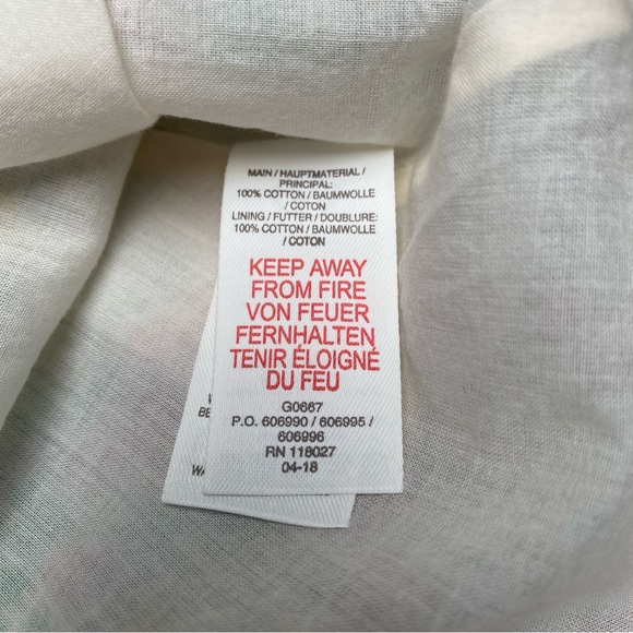 Mini Boden London Liberty Smocked Girls Dress - Picture 9 of 13